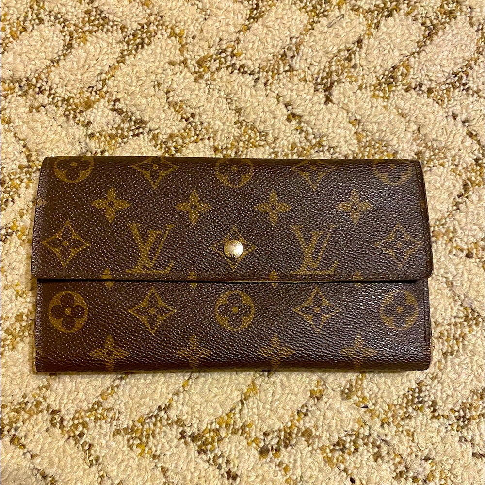 Louis Vuitton wallet